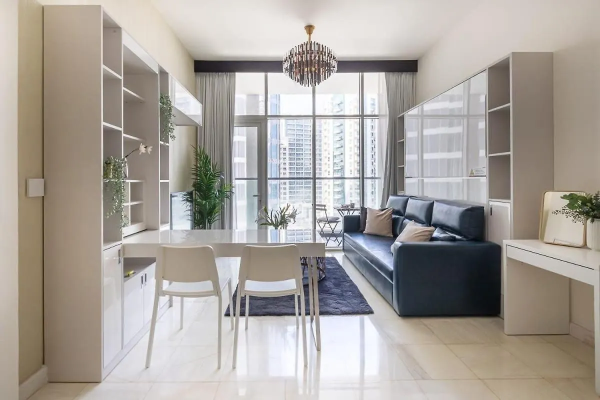 Apartmán Frank Porter - Bayz Tower By Danube Dubaj