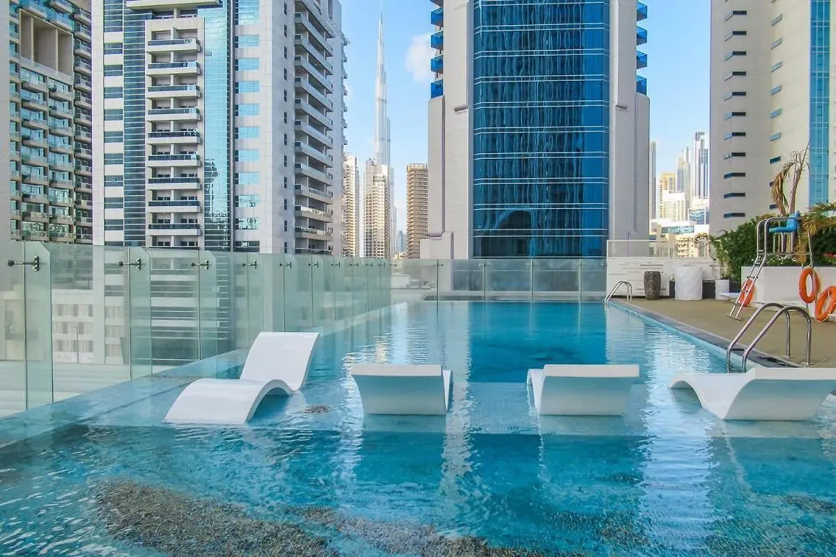 Apartmán Frank Porter - Bayz Tower By Danube Dubaj Spojené arabské emiráty